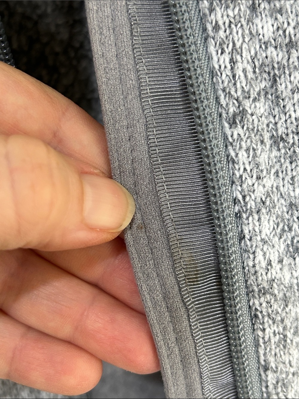 PATAGONIA Gray Better Sweater Fleece Vest Size Medium - Picture 14 of 16